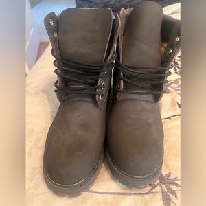 Timberland boots -chocolate